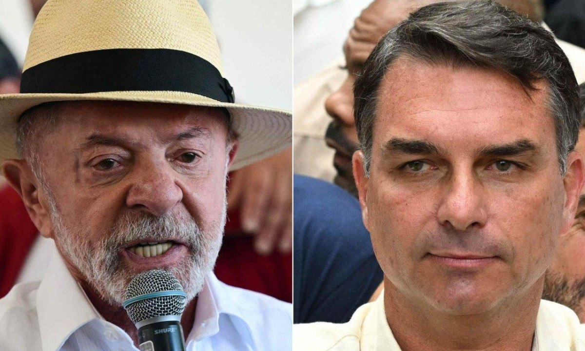 As campanhas de Luiz Inácio Lula da Silva e Flávio Bolsonaro acionaram o TSE para solicitar a prorrogação do horário de votação. - (crédito: PABLO PORCIUNCULA / AFP)