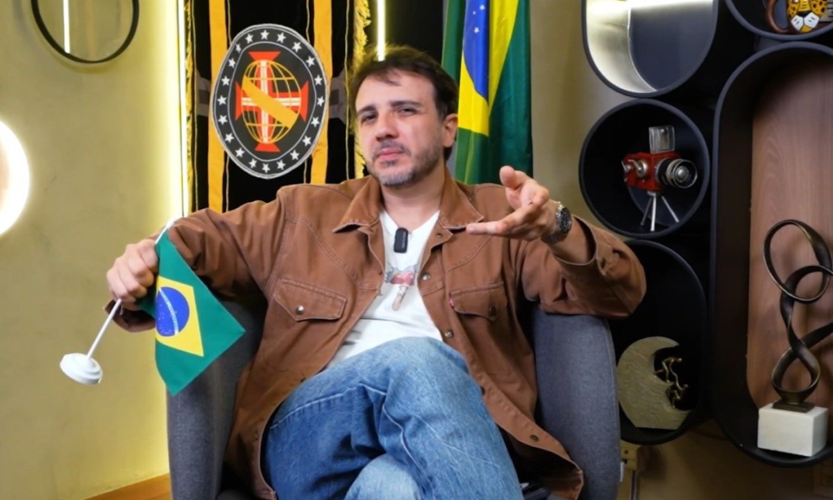 Renan Santos propõe diálogo político e soluções econômicas em vídeo após as eleições - (crédito: Reprodução/X @RenanSantosMBL)