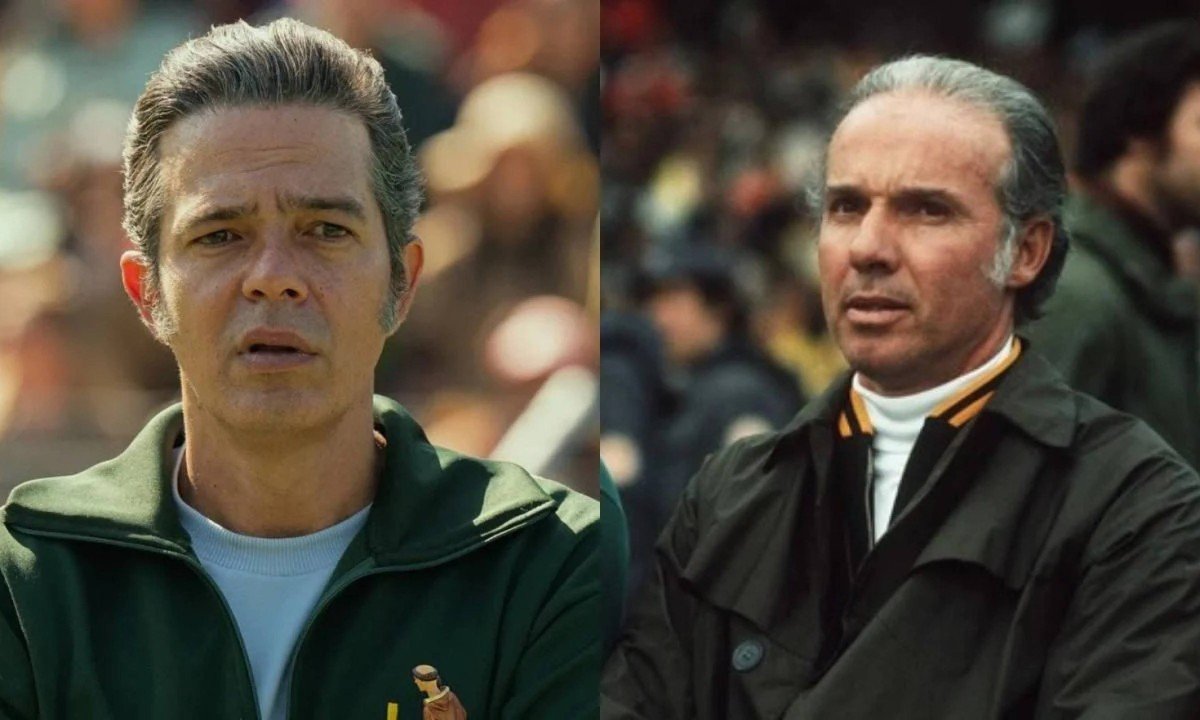 Legado e imagem de Zagallo em documentário da Netflix pode ter sido produzido sem autorização dos herdeiros -  (crédito: Em Contexto - Connect EM)