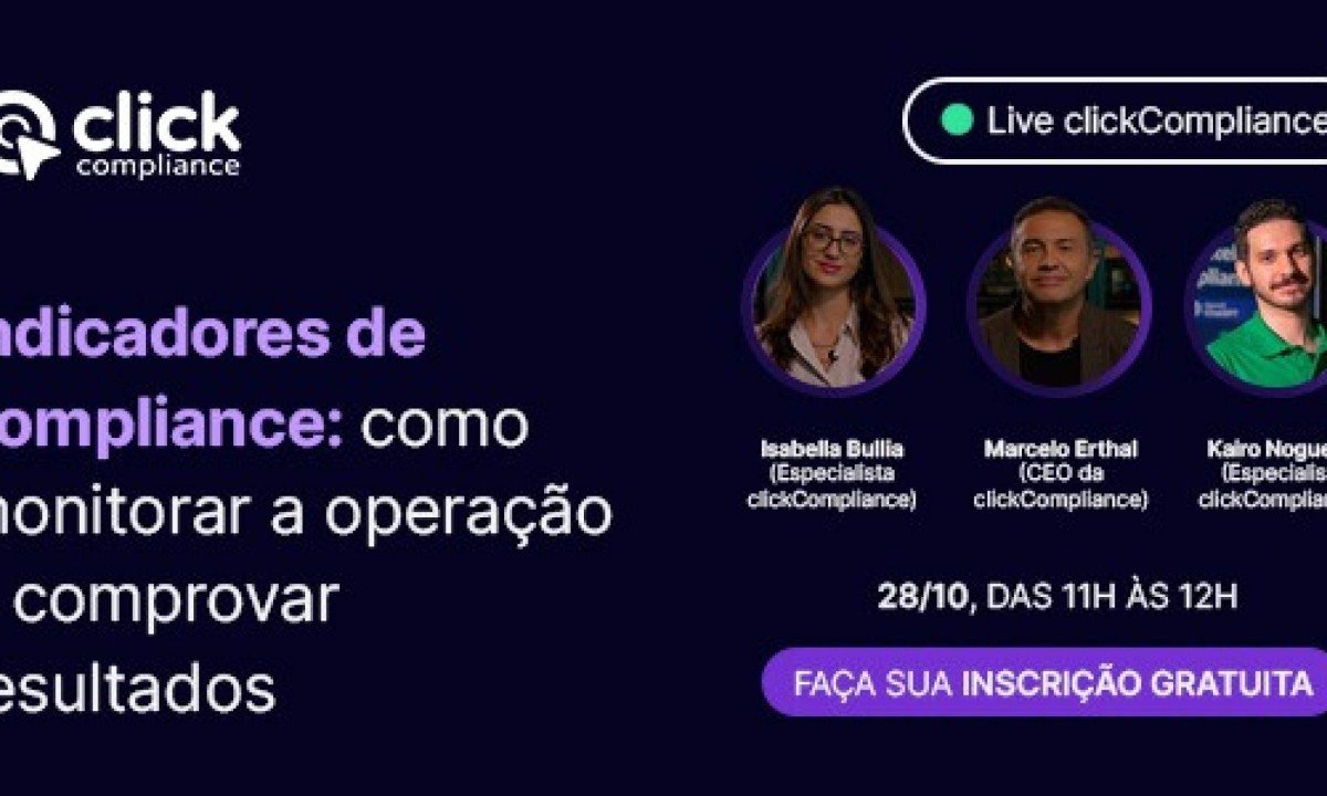 Compliance feito em planilha mensal descobre problemas tarde, alerta CEO - (crédito: PulseBrand)
