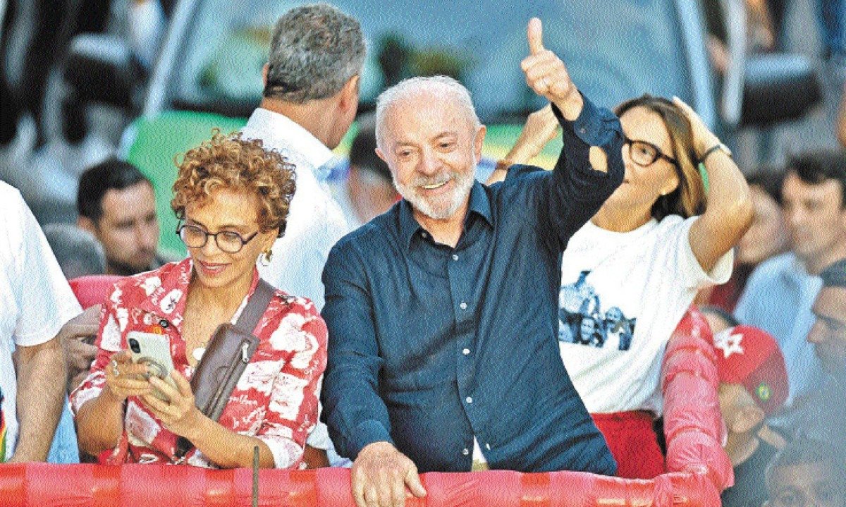 A vitória formal desta eleição foi de Lula. Mas ele foi o personagem talvez menos importante do pleito -  (crédito: LEANDRO COURI/EM/D.A PRESS)