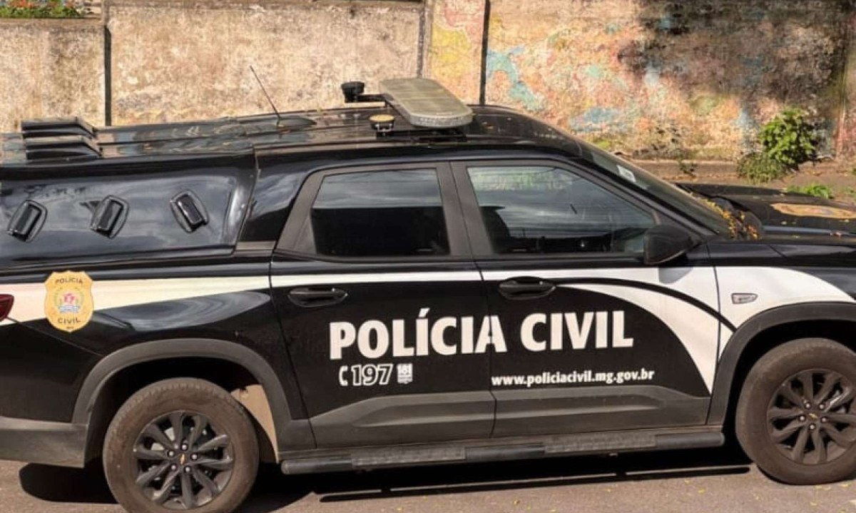 A Polícia Civil de Minas Gerais (PCMG) informou que a perícia oficial esteve no local do crime e realizou os trabalhos de praxe - (crédito: PCMG)