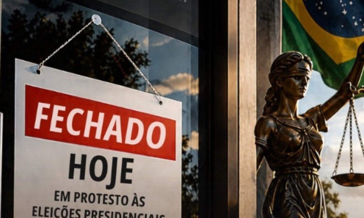 O empresário disse que a paralisação não prejudicaria os clientes, porque as guias e obrigações com vencimento nesta segunda-feira haviam sido programadas antecipadamente - (crédito: DataMinas/Reprodução)