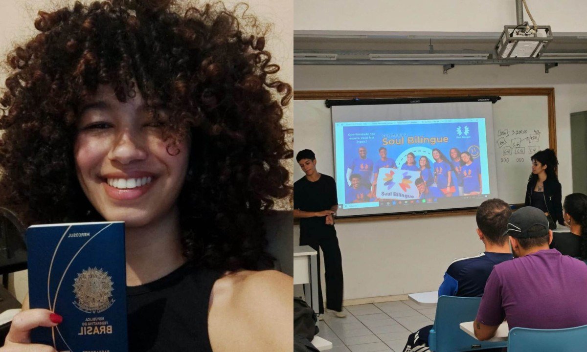 Em Belo Horizonte, a estudante Samira Ferreira, de 23 anos, está entre as participantes contempladas com a oportunidade de estudar fora do Brasil - (crédito: Arquivo Pessoal)