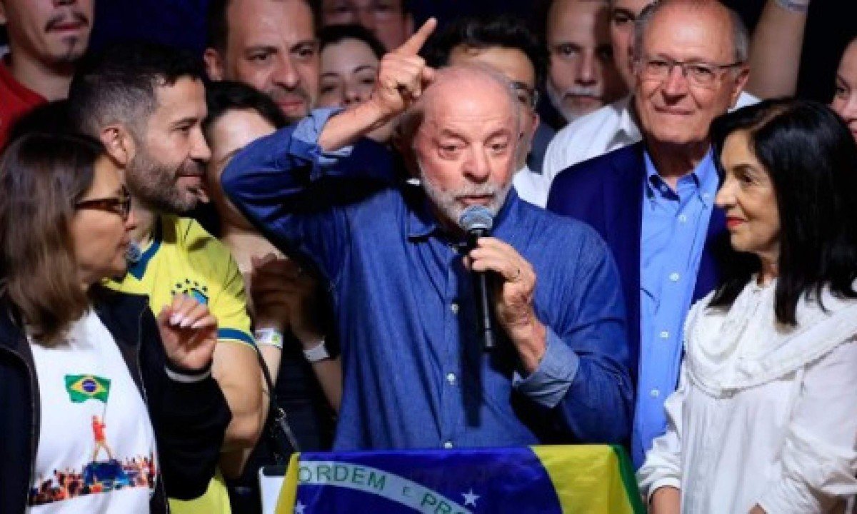 Presidente Lula e o vice Geraldo Alckmin  -  (crédito: Paulo Pinto/Ag&ecirc;ncia Brasil)