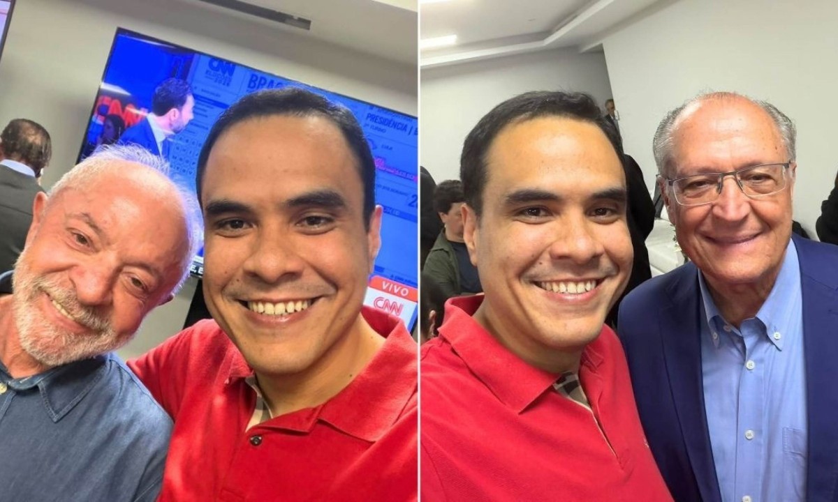 Gustavo Feliciano, celebrou na noite deste domingo (25/10) a reeleição do presidente Luiz Inácio Lula da Silva e do vice Geraldo Alckmin - (crédito: Mtur/Divulgação)