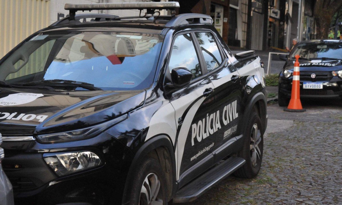 Viatura da Policia Civil de Minas Gerais - (crédito: Gladyston Rodrigues/EM/DA. Press)