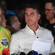 PL, partido de Flávio Bolsonaro, reconhece vitória de Lula -  Ed Alves/CB/D.A Press