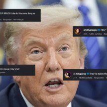 Influenciadores brasileiros pedem intervenção de Trump após eleição de Lula - Reprodução/Redes Sociais