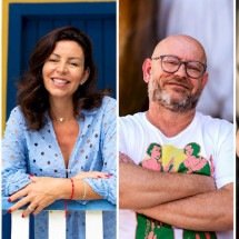  Martinho da Vila reúne Simas e Agualusa em encontro de literatura   - Leo Aversa / Divulgação