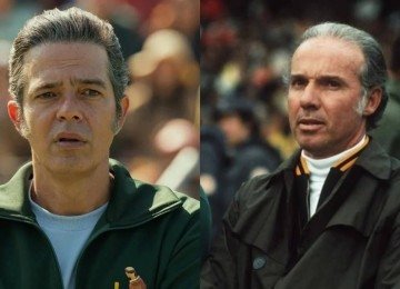 Legado e imagem de Zagallo em documentário da Netflix pode ter sido produzido sem autorização dos herdeiros -  (crédito: Em Contexto - Connect EM)