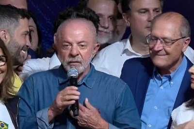 Reeleito, Lula promete mudar jeito de governar e fazer ‘o melhor mandato da história’ -  (crédito: Foto: Reprodução)