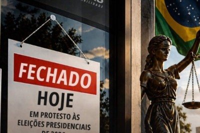 O empresário disse que a paralisação não prejudicaria os clientes, porque as guias e obrigações com vencimento nesta segunda-feira haviam sido programadas antecipadamente -  (crédito: DataMinas/Reprodução)