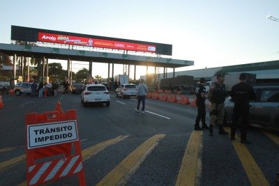 Homem de 41 anos foi preso após matar vitima de 45 anos com golpes de pedaço de madeira na cabeça -  (crédito:  Edesio Ferreira/EM/D.A Press. Brasil)