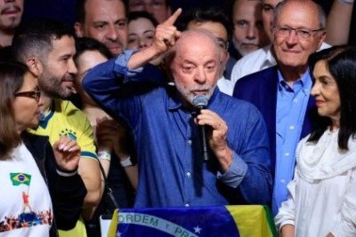 Presidente Lula e o vice Geraldo Alckmin  -  (crédito: Paulo Pinto/Ag&ecirc;ncia Brasil)
