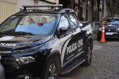 Viatura da Policia Civil de Minas Gerais -  (crédito: Gladyston Rodrigues/EM/DA. Press)