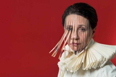 Rita Clemente vai interpretar o Diabo na temporada belo-horizontina de 'Karamazovianas', que vai até 7 de dezembro -  (crédito: Alexandre Rezende/divulgação)