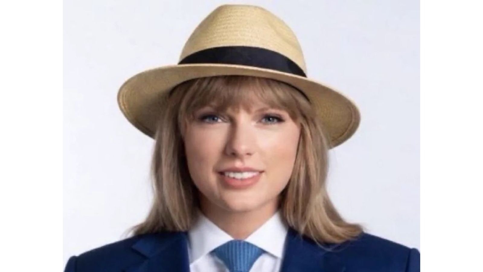 F&atilde;s criaram, com ajuda de intelig&ecirc;ncia artificial, uma imagem de Taylor Swift no corpo do presidente Lula -  (crédito: Redes sociais)
