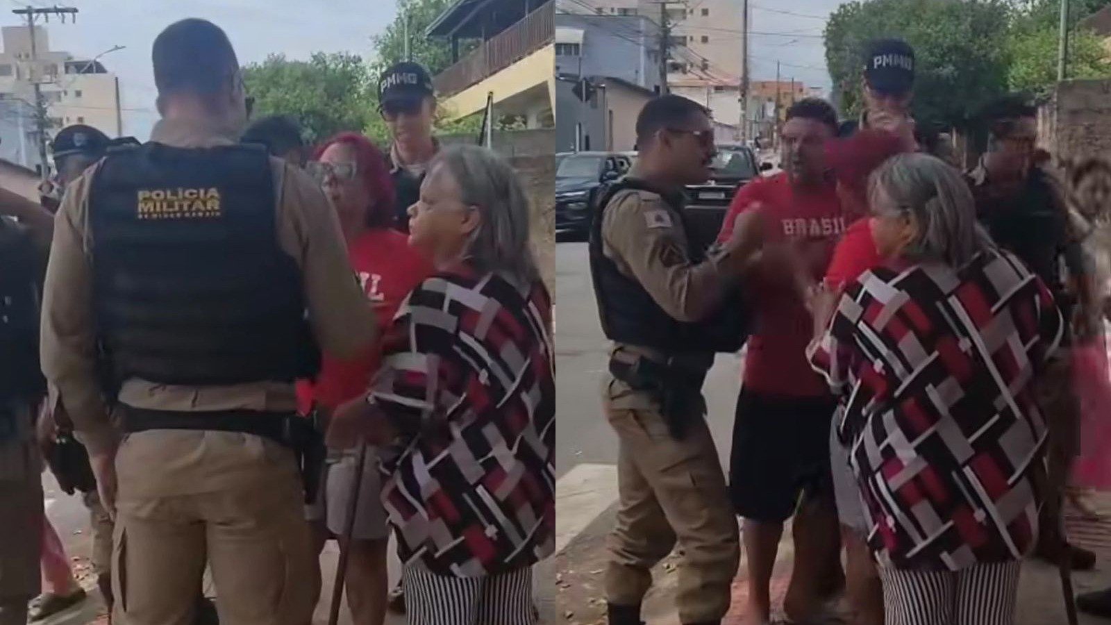 A m&atilde;e do jovem autista agredido em Contagem denunciou a ina&ccedil;&atilde;o da Pol&iacute;cia Militar durante as elei&ccedil;&otilde;es de 2026. -  (crédito: Reprodu&ccedil;&atilde;o )
