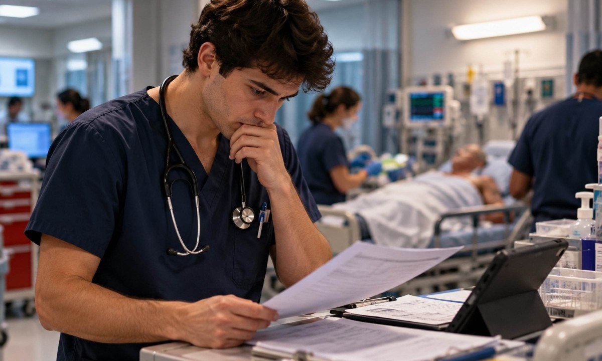 Primeiro plantão médico: desafios dos recém-formados - (crédito: DINO)