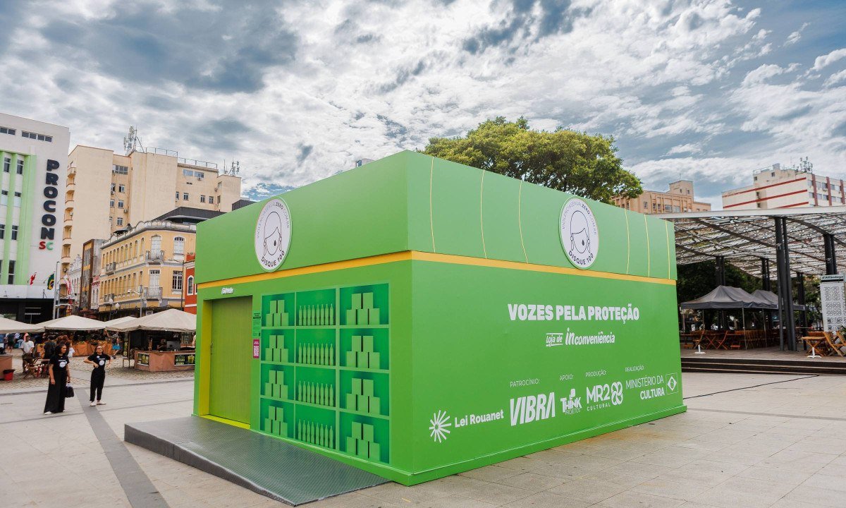 Vozes pela Proteção rompe silêncio sobre violência sexual - (crédito: Eduardo Montsou)