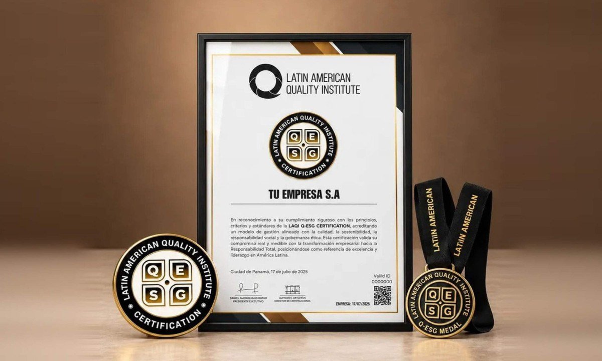 Reporte Q-ESG da LAQI orienta pequena empresa a reduzir atrasos e retrabalho - (crédito: PulseBrand)