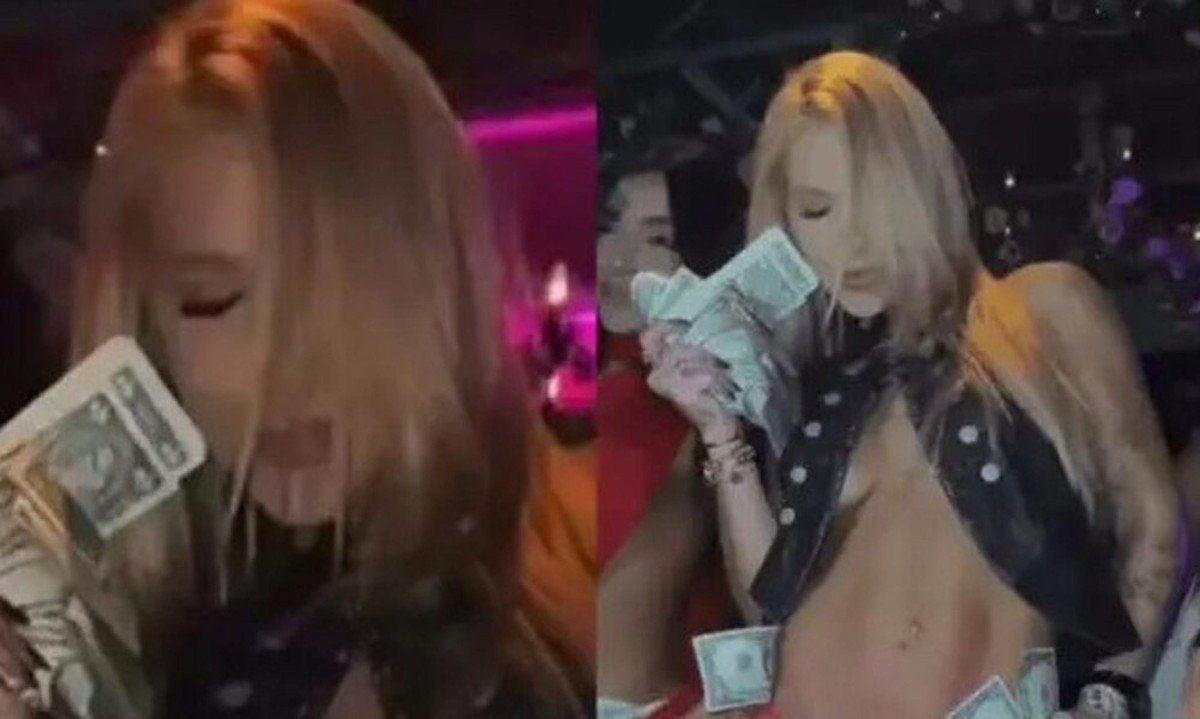 Vídeo de Virginia Fonseca em festa gera forte reação de Silvia Abravanel - (crédito: Tupi)