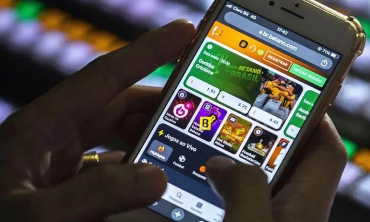 Bets se tornaram uma questão de saúde pública no Brasil -  (crédito: Joedson Alves/Agência Brasil)