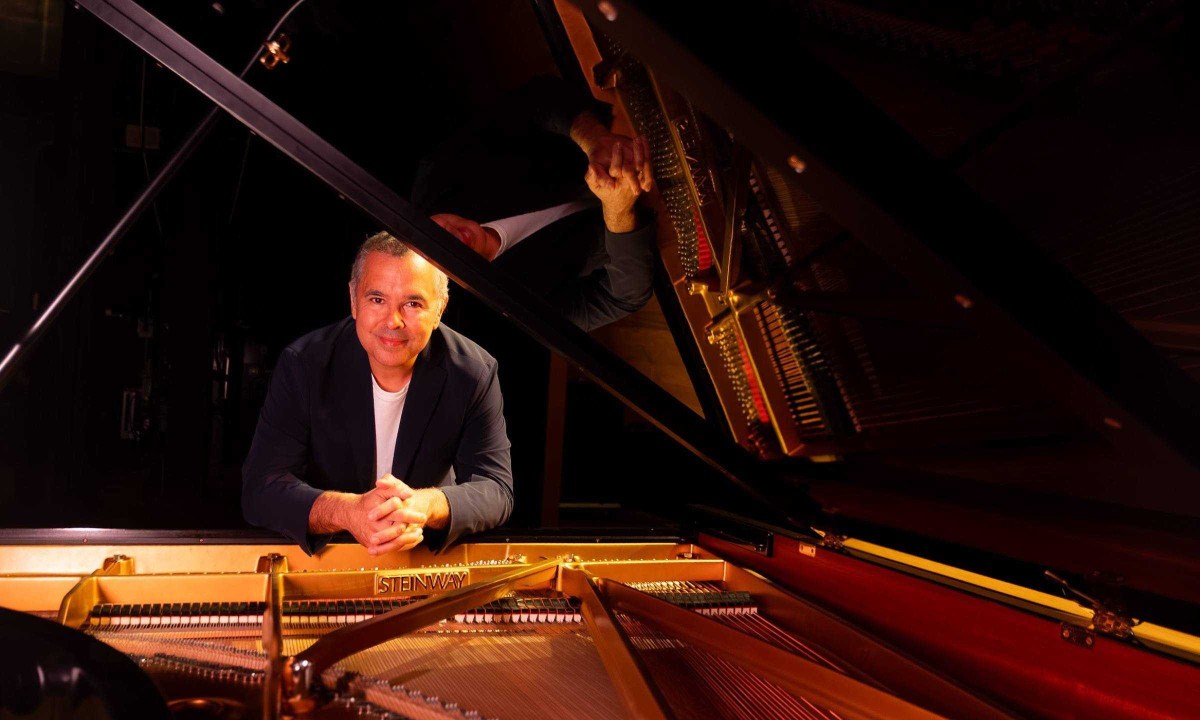 Belo-horizontino Marcelo Magalhães traz a BH espetáculo "Memória da música brasileira – minha história" - (crédito: Divulgação)