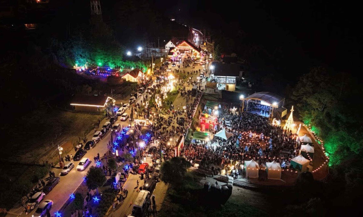 Monte Verde promete repetir a magia do Natal nas Montanhas com muita luz e encanto - (crédito: MOVE/Divulgação)