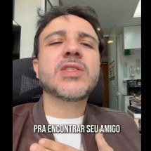 Renan Santos sobre Flávio Bolsonaro: "Falei que o caminho natural era fugir" - Reprodu&ccedil;&atilde;o/X