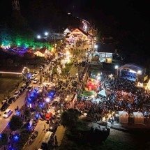 Papai Noel está chegando a Minas: Monte Verde se prepara para a magia - MOVE/Divulgação