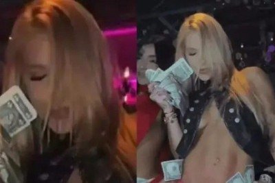 Vídeo de Virginia Fonseca em festa gera forte reação de Silvia Abravanel -  (crédito: Tupi)