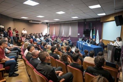 UFMG inaugura nesta terça-feira, 27 de outubro, às 10h, no auditório do Instituto de Geociências (IGC), o supercomputador 'Soberano' -  (crédito: Leandro Couri/EM/D.A Press)