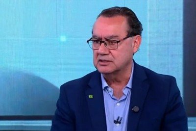 Famoso por livros de autoajuda, Cury apoiou Flávio na disputa pelo segundo turno  -  (crédito: Reprodução/Jovem Pan)