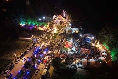 Monte Verde promete repetir a magia do Natal nas Montanhas com muita luz e encanto -  (crédito: MOVE/Divulgação)