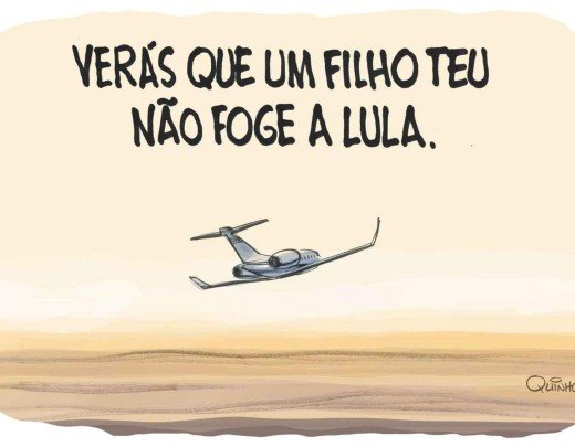 Fuga -  (crédito: Quinho)