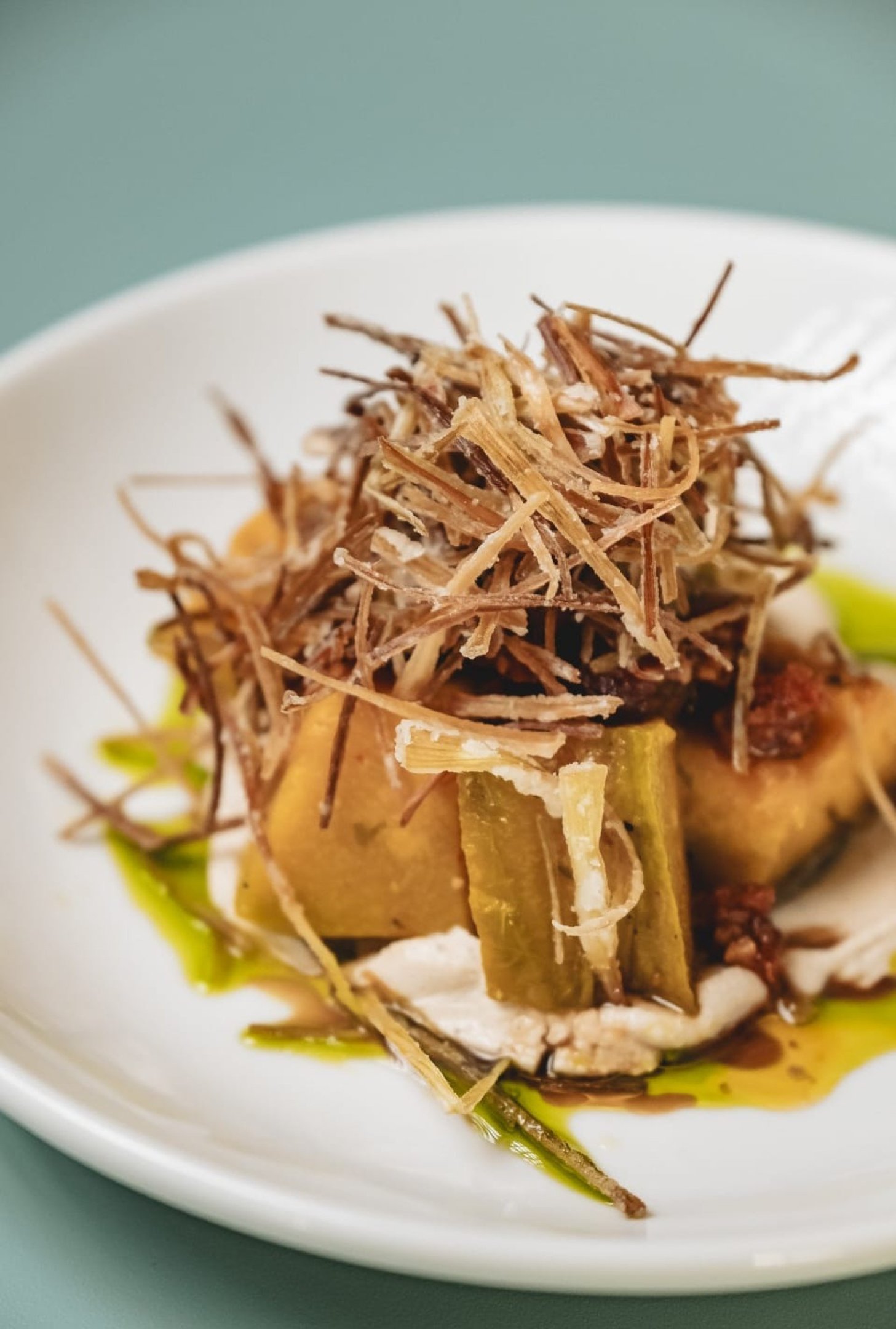 Salada de abóbora com tahine e molho XO é uma das favoritas da chef Sabrina Salada de abóbora com tahine e molho XO é uma das favoritas da chef Sabrina