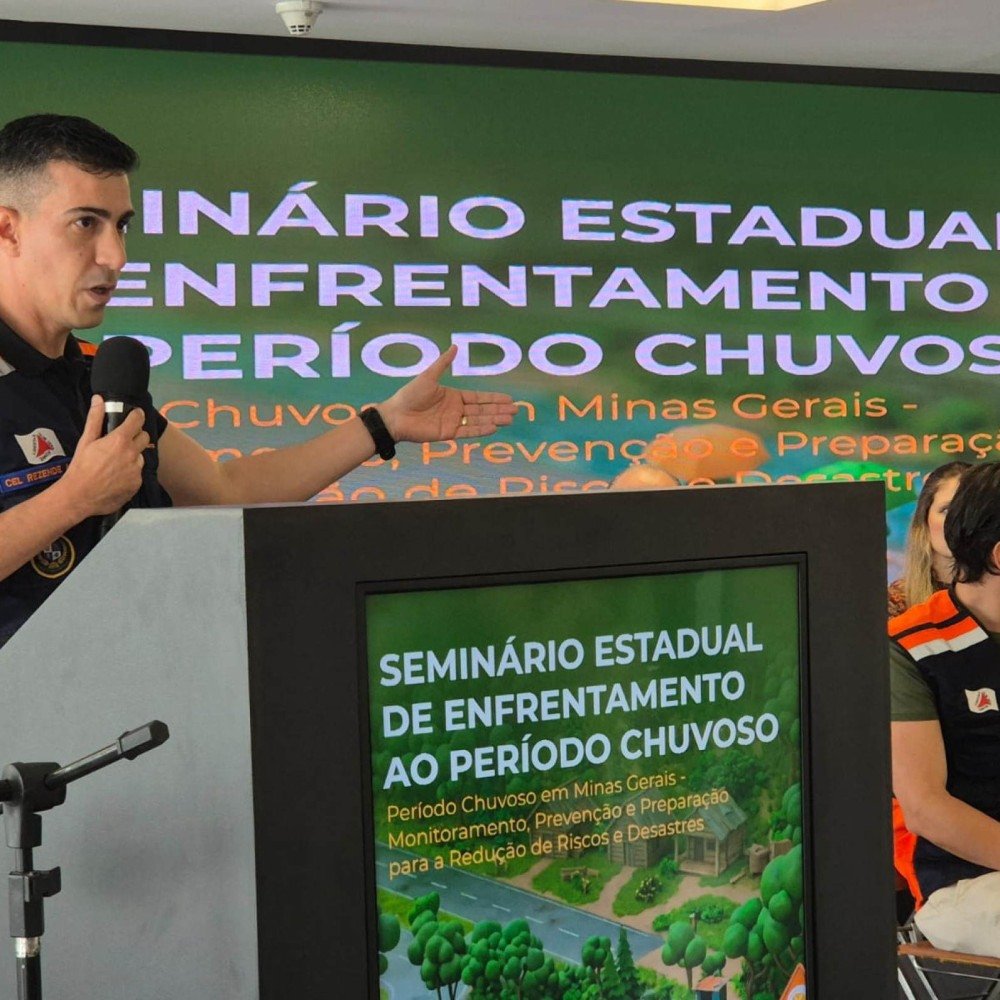 Minas reforça ações de prevenção para enfrentar período chuvoso