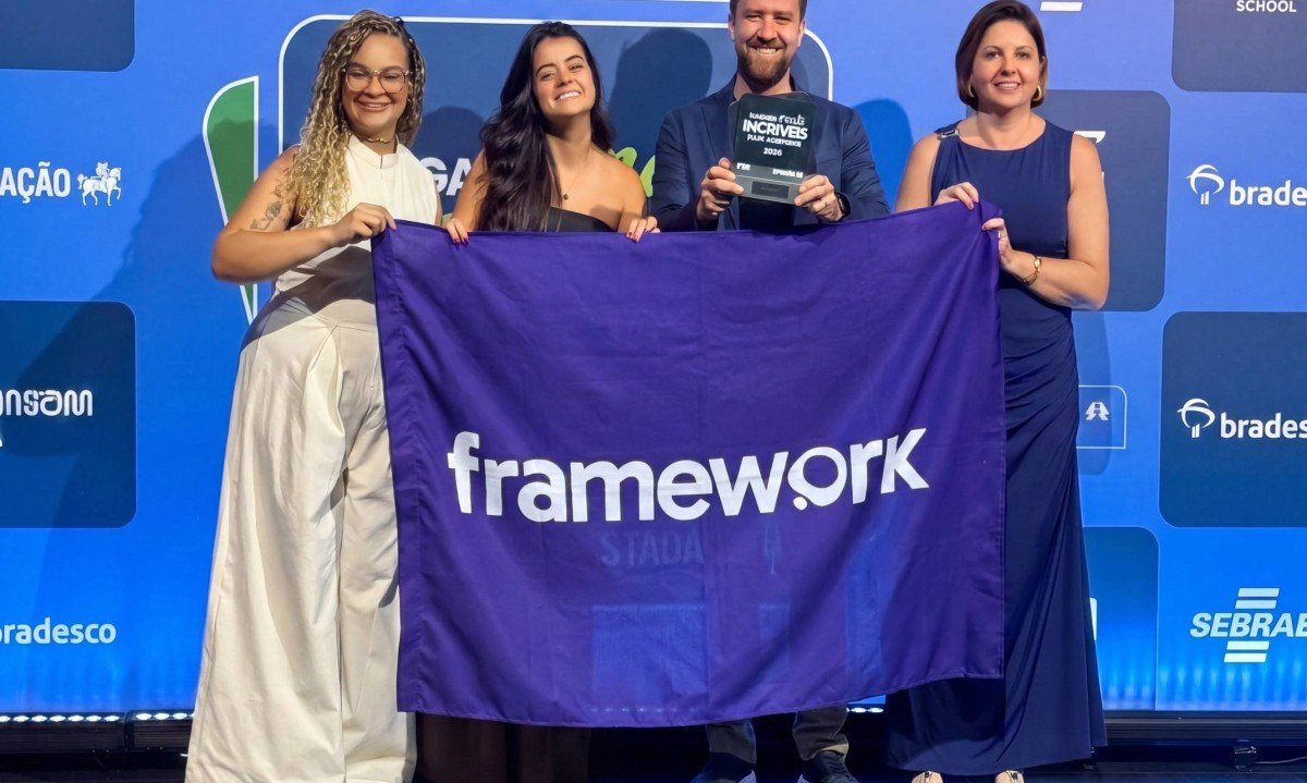 Framework é destaque em cultura e pessoas - (crédito: DINO)