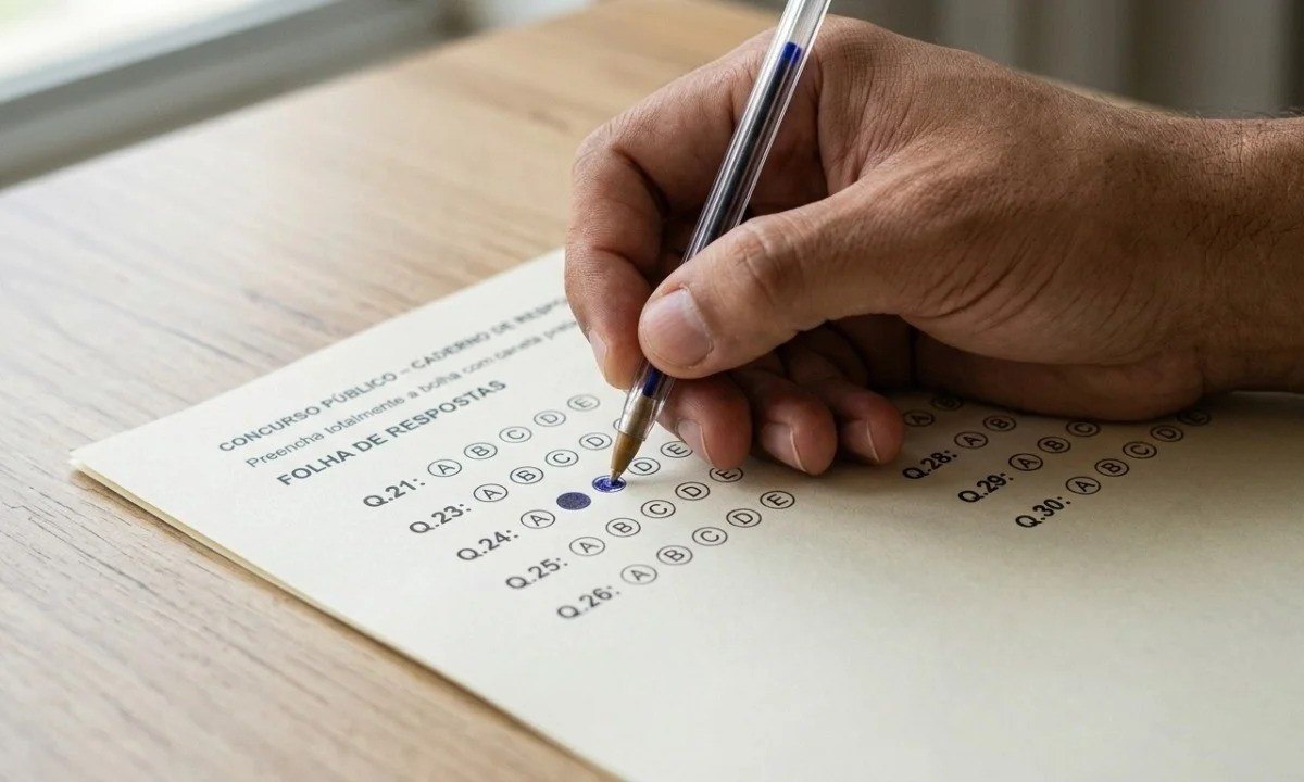 A busca por uma vaga no serviço público segue aquecida com novas oportunidades e editais iminentes em diferentes órgãos federais - (crédito: Reprodução)