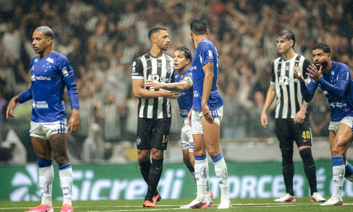 Quase dois meses depois do último encontro, Atlético e Cruzeiro voltam a se enfrentar na MRV -  (crédito: Pedro Souza/Atlético – 1º/9/2026)
