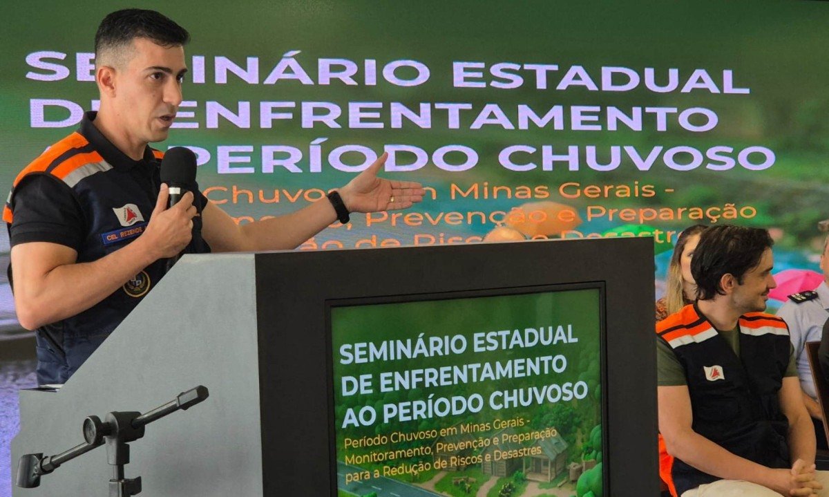 Apesar da preparação, Minas Gerais pode enfrentar situações severas tanto pelo excesso quanto pela falta de chuva - (crédito: Jair Amaral/EM/D.A Press)
