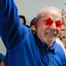 Óculos de estrela vermelha usado por Lula vira febre e esgota - Ricardo Stuckert
