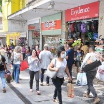 Comércio de BH poderá funcionar no feriado de Finados; veja regras - Juarez Rodrigues/EM/D.A Press. Brasil. Belo Horizonte - MG
