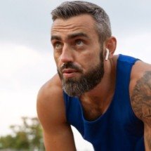 O corpo do atleta de 45 anos não é o mesmo dos 25