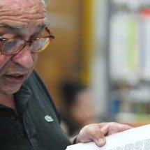 Ruy Castro leva o Prêmio Jabuti de Livro do Ano - Alexandre Guzanshe/EM/D.A Press
