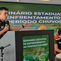 Minas reforça ações de prevenção para enfrentar período chuvoso - Jair Amaral/EM/D.A Press