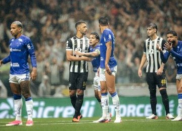 Quase dois meses depois do último encontro, Atlético e Cruzeiro voltam a se enfrentar na MRV -  (crédito: Pedro Souza/Atlético – 1º/9/2026)