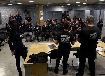 Polícia mira grupo suspeito de fraudar benefícios de idosos na Grande BH -  (crédito: PCMG/Reprodução)